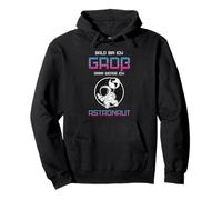 Bald Bin Ich Groß Dann Werde Ich Astronaut T-Shirt Enfant Sweat à Capuche