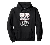 Bald Bin Ich Groß Dann Werde Ich Astronaut T-Shirt Enfant Sweat à Capuche