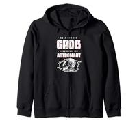 Bald Bin Ich Groß Dann Werde Ich Astronaut T-Shirt Enfant Sweat à Capuche