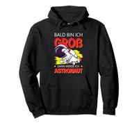 Bald Bin Ich Groß Dann Werde Ich Astronaut T-Shirt Enfant Sweat à Capuche