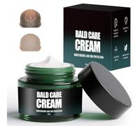 Bald Care Cream, Moisturizing Nourishing And Scalp Care, Suitable For Bald Men, Men's Shaving Cream, Matte Effect 50g