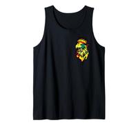 Bald Eagle Juneteenth Black History African American Flag Débardeur