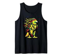 Bald Eagle Juneteenth Black History African American Flag Débardeur
