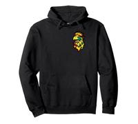 Bald Eagle Juneteenth Black History African American Flag Sweat à Capuche