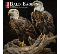 Bald Eagles Calendar 2026: Sky-High Moments of Regal American Icons