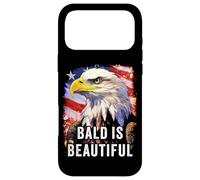 Bald is Beautiful - Epic American Flag USA with Eagle Coque pour iPhone 17 Pro Max