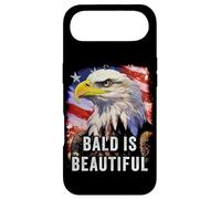 Bald is Beautiful - Epic American Flag USA with Eagle Coque pour iPhone Air