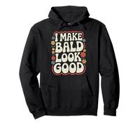 Bald, Je Fais Bien paraître Bald Sweat à Capuche