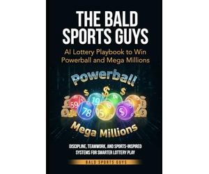 Bald Sports Guys AI Lottery Playbook to Win Powerball and Mega Millions: A Step-by-Step AI Strategy to Win Powerball, Mega Millions, and Big-Jackpot Games