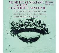 Baldassare Gallupi - Concertos à quatre / Concerto pour clavecin / Sinfonie