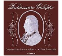 Baldassare Galuppi: Complete Piano Sonatas, Volume 4