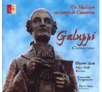 Baldassare Galuppi - Concertos
