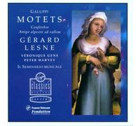 Baldassare Galuppi - Galuppi - Motets (Confitebor, Arripe alpestri ad vallem) / Gens · Harvey · Il Seminario Musicale · Lesne