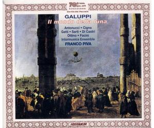 Baldassare, Galuppi - Il Mondo Della Luna
