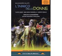 Baldassare Galuppi : L'inimico delle donne – DVD – Dynamic