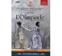 Baldassare Galuppi, Venice Baroque Orchestra & Marcon – L'Olimpiade – DVD (2006)