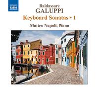 Baldassare Galuppi – Sonates pour clavier, Vol. 1 – NAXOS