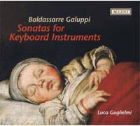 Baldassarre Galuppi Baldassarre Galuppi: Sonatas for Keyboard Instruments (CD)