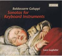 Baldassarre Galuppi Baldassarre Galuppi: Sonatas for Keyboard Instruments (CD)