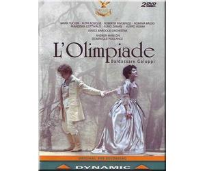 Baldassarre Galuppi - L'Olimpiade - World Premiere (DVD NTSC)