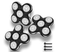 Balder Pro Lot de 3 têtes de rechange pour rasoir Remington Balder Pro XR7000, avec 5 têtes de coupe à double voie, rasage électrique de précision pour homme chauve