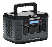 BALDERIA Power Cube 300W - Station d'alimentation portable 231Wh, accumulateur d'énergie