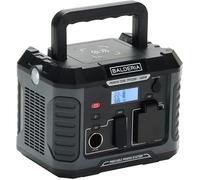 BALDERIA Power Cube 500W - Station d'alimentation portable 400Wh, accumulateur d'énergie