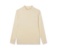 Baldessarini - Chemise Basique à Manches Longues avec Col Montant Logo - Homme - Sweatshirts et sweats à capuche - Beige - Taille: XL