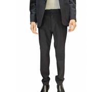 Baldessarini - Pantalon de costume technique lavable - Homme - Pantalons - Noir - Taille: S