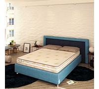 Baldiflex Emporio Matelas à mémoire de forme et ressorts 20 cm de hauteur, pour lit double 180 x 190 cm