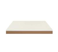 Baldiflex Matelas 140x190 cm Easy Water Latex Memory, Épaisseur 17 cm, Revêtement Coton Orthopédique, Mousse à mémoire, Latex, Mousse