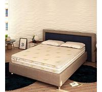 Baldiflex Matelas à ressorts Orthopédique H 16 cm, dimensions 70 x 190 x 16 cm, ressorts traditionnels Bonnel, revêtement en Aloe Vera avec bande d'aération, hypoallergénique, anti-acariens, respirant