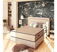 Baldiflex Matelas Bon Revéil 1600 Ressorts ensaches 160x190cm Epaisseur 30 cm Confort Optimal