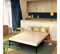 Baldiflex Matelas BZ pour canapé lit Brio Memory avec 2 Plis, 160x190 cm, Mousse à mémoire, Épaisseur 10 cm, Revêtement Coton Orthopédique, Anti acarien