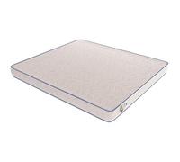 Baldiflex Matelas double avec revêtement hypoallergénique, dimensions 170 x 200 cm, H 14 cm Basic, orthopédique moyen rigide 100 % fabriqué en Italie