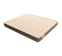 Baldiflex Matelas en Waterfoam unique Power H 13 cm, avec revêtement en Aloe Vera bandeau 3D massant, ergonomique, respirant, 70 x 190 cm, hauteur 13 cm