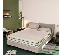 Baldiflex Matelas Green Spring 800 Ressorts + 3 cm de mémoire de Forme, 9 Zones différenciées 160x200 cm