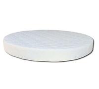 Baldiflex Matelas Rond roundform - Aloe Vera Cus. Savon INCL.