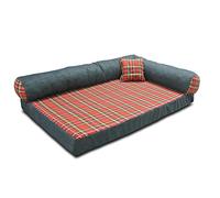 Baldiflex Panier pour Chien Lit Tobia, Matelas pour Chien 115 x 70 x 10 cm