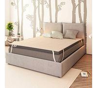Baldiflex Sur Matelas correcteur en Mousse à mémoire de Forme 140 x 180 cm H 10 cm avec revêtement hypoallergénique Respirant