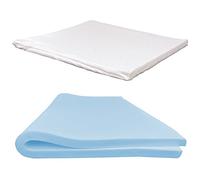 Baldiflex Surmatelas à mémoire de Forme Frais aérée 70x190, Topper Matelas epaisseur 10 cm, traitment à Plat, Déhoussable, Tissu Maxicool