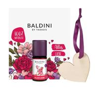 Baldini by Taoasis Alles Liebe Lot de mini parfums en forme de c ur en bois