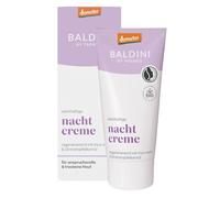Baldini Crème de nuit riche 50 ml - Cosmétique naturel - Soin de nuit bio avec huile de pépins de grenade & huile d'Inca Inchi - Hydratant pour peaux sèches et exigeantes