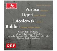 Baldini Haft Cuckson Munich Radio Orchestra Uc Davis Symphony Orchestra - Orchestral Works [Compact Discs]