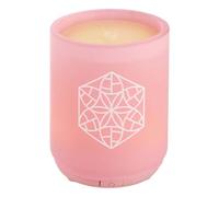 Baldini TaoCandle Nébuliseur en verre Vieux rose avec Baldini Amour de soi