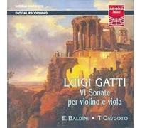 Baldini - VI Sonate für Violine/Viola [Import]