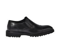 Baldinini - Black leather slip-ons - Homme - Chaussures - Noir - Taille: 45 EU