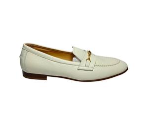 Baldinini - D5F009P1Bott9000 Loafer - Femme - Chaussures - Blanc - Taille: 41 EU