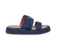 Baldinini - Denim Mule - Femme - Chaussures - Bleu - Taille: 37 1/2 EU