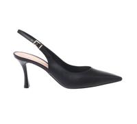 Baldinini - Escarpin Slingback en Cuir - Femme - Chaussures - Noir - Taille: 37 1/2 EU